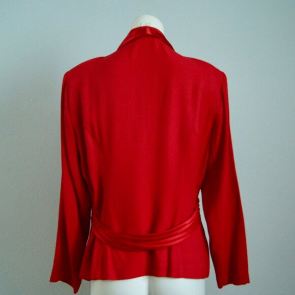 Vintage 80's Dawn Joy II Women's Blazer Jacket Made in USA - Picture 5 of 6